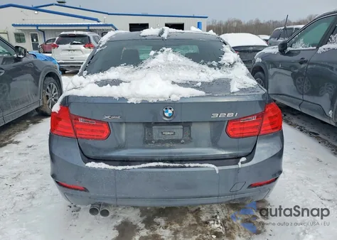 2013 BMW 328 Xi from USA, damaged, VIN WBA3B3C57DF539635